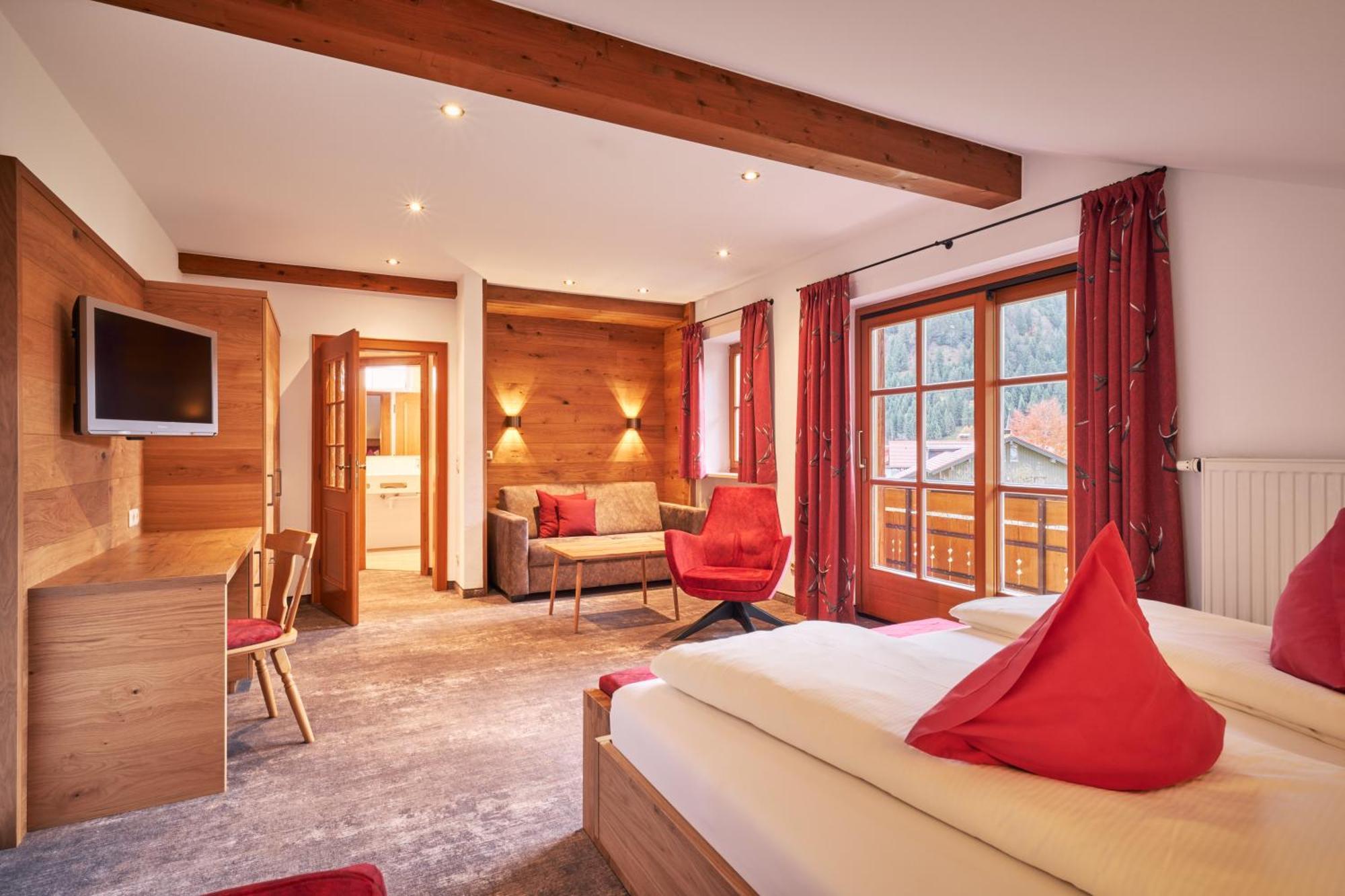 Landhotel Berghof Bad Hindelang Ngoại thất bức ảnh