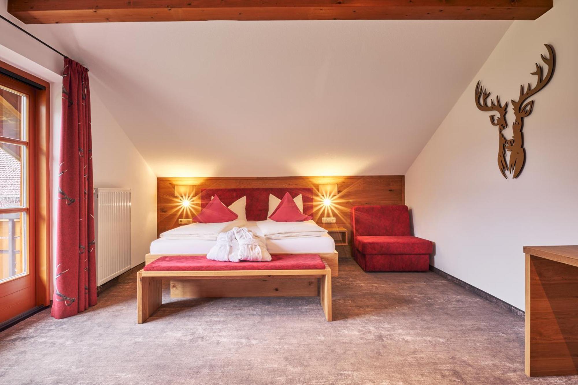 Landhotel Berghof Bad Hindelang Ngoại thất bức ảnh
