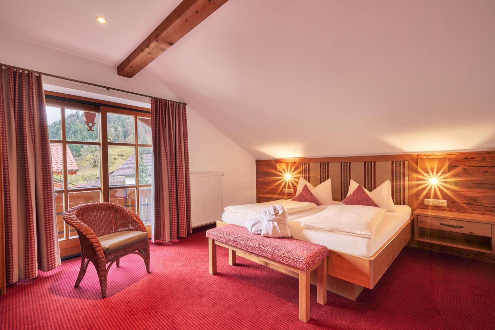 Landhotel Berghof Bad Hindelang Ngoại thất bức ảnh