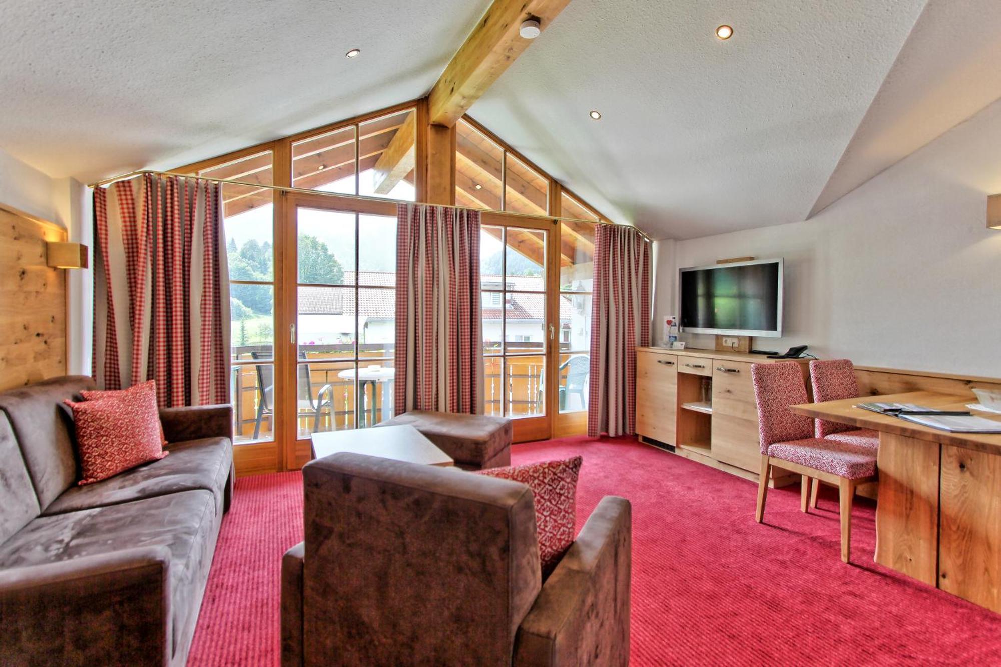 Landhotel Berghof Bad Hindelang Ngoại thất bức ảnh