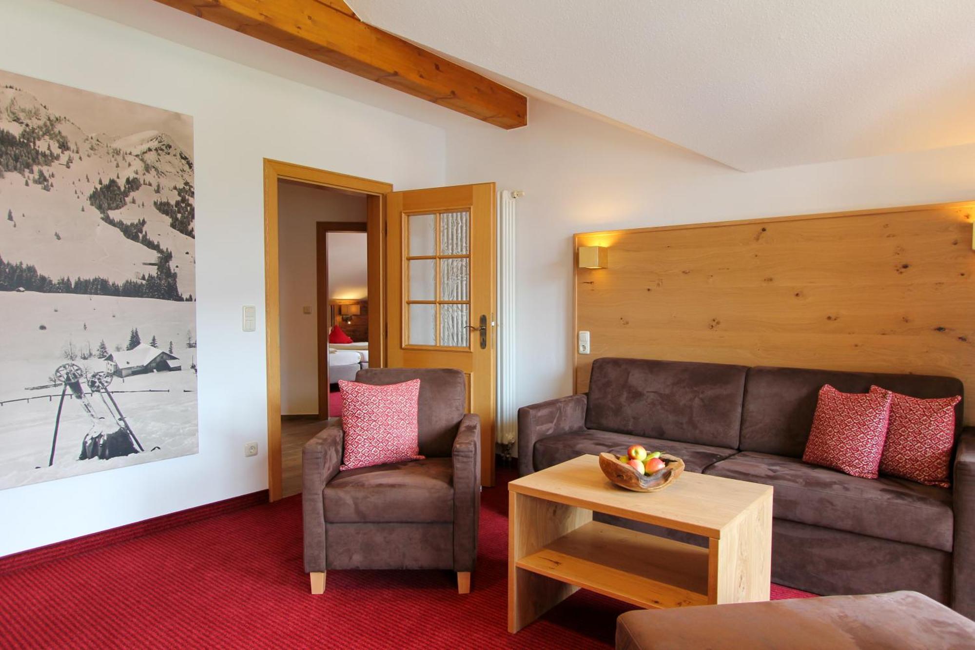 Landhotel Berghof Bad Hindelang Ngoại thất bức ảnh