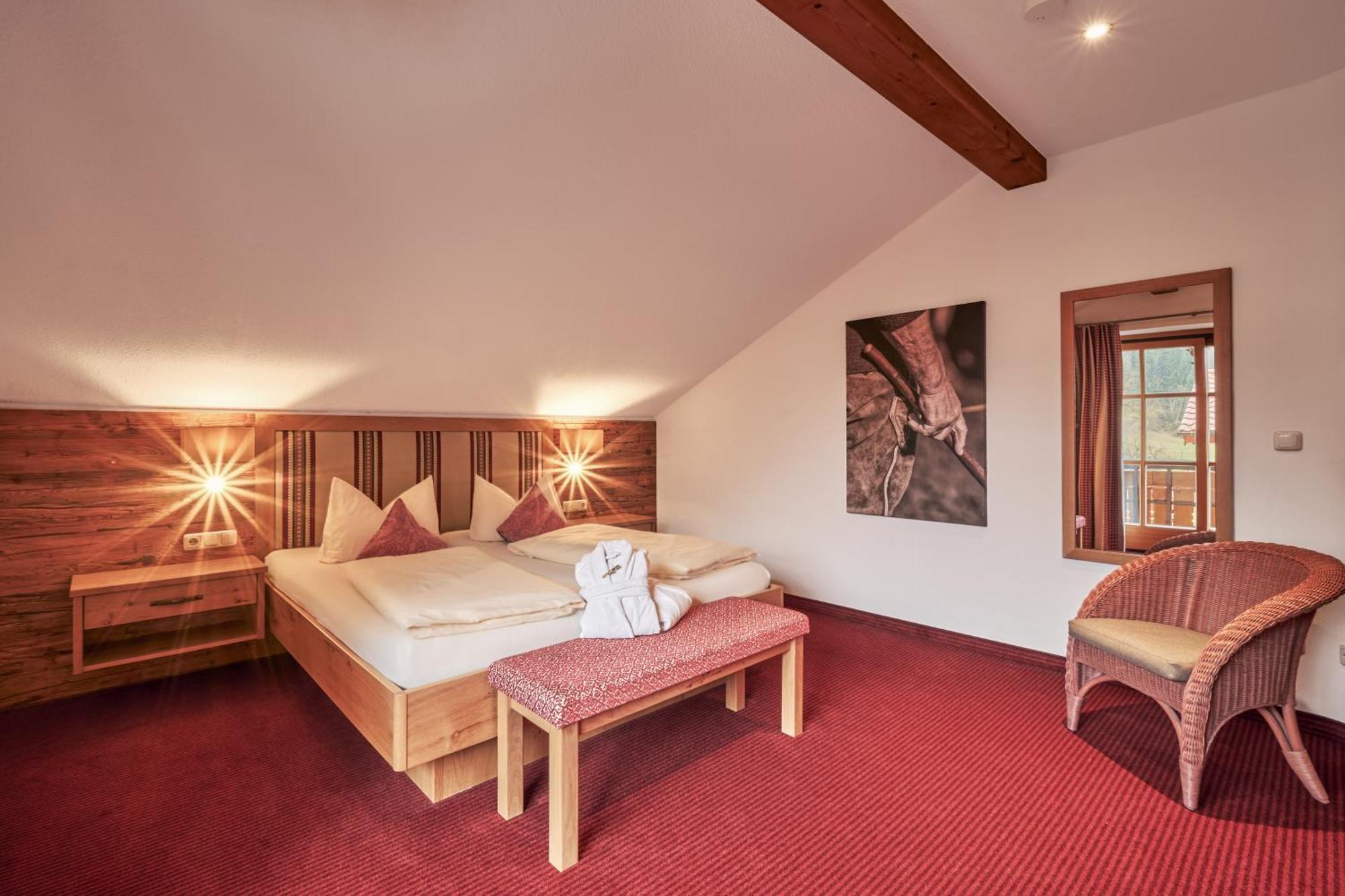 Landhotel Berghof Bad Hindelang Ngoại thất bức ảnh