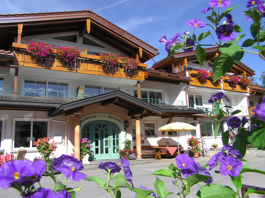 Landhotel Berghof Bad Hindelang Ngoại thất bức ảnh