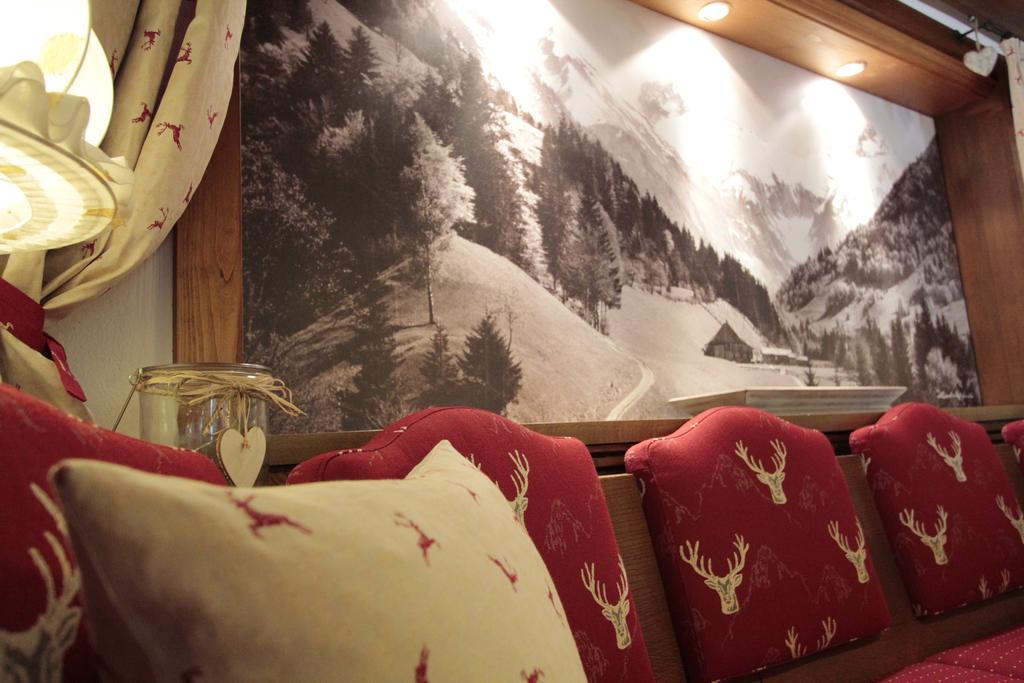 Landhotel Berghof Bad Hindelang Ngoại thất bức ảnh
